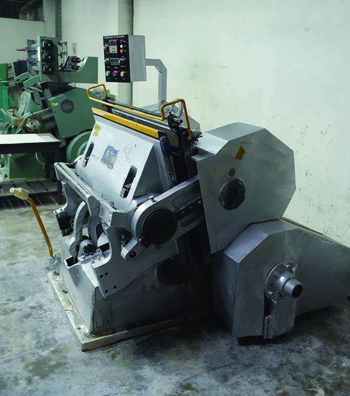 Hand Die Cutting Machine